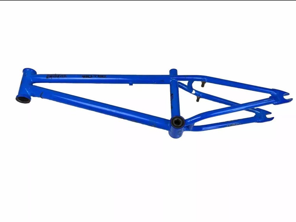 Fitbikeco PRK Park Blue Blue Black Bmx Bike Frame Fit Bike Co