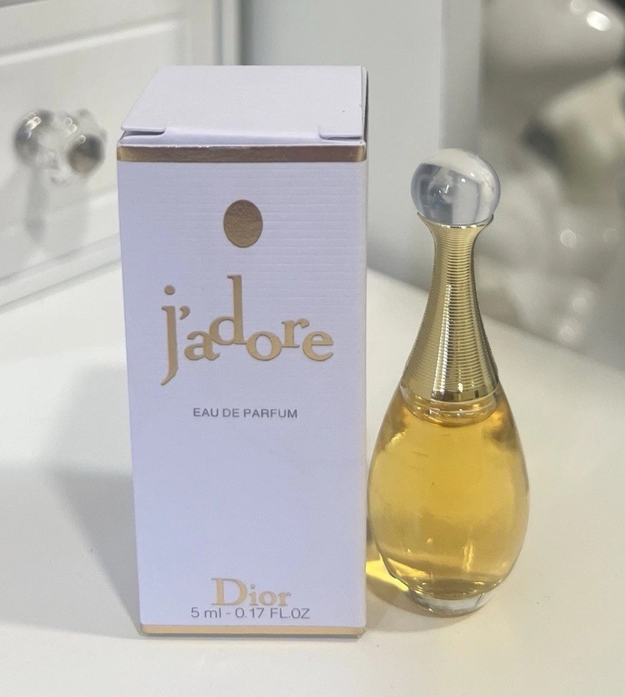 Dior J'adore Eau de Parfum Mini for Women 0.17 oz