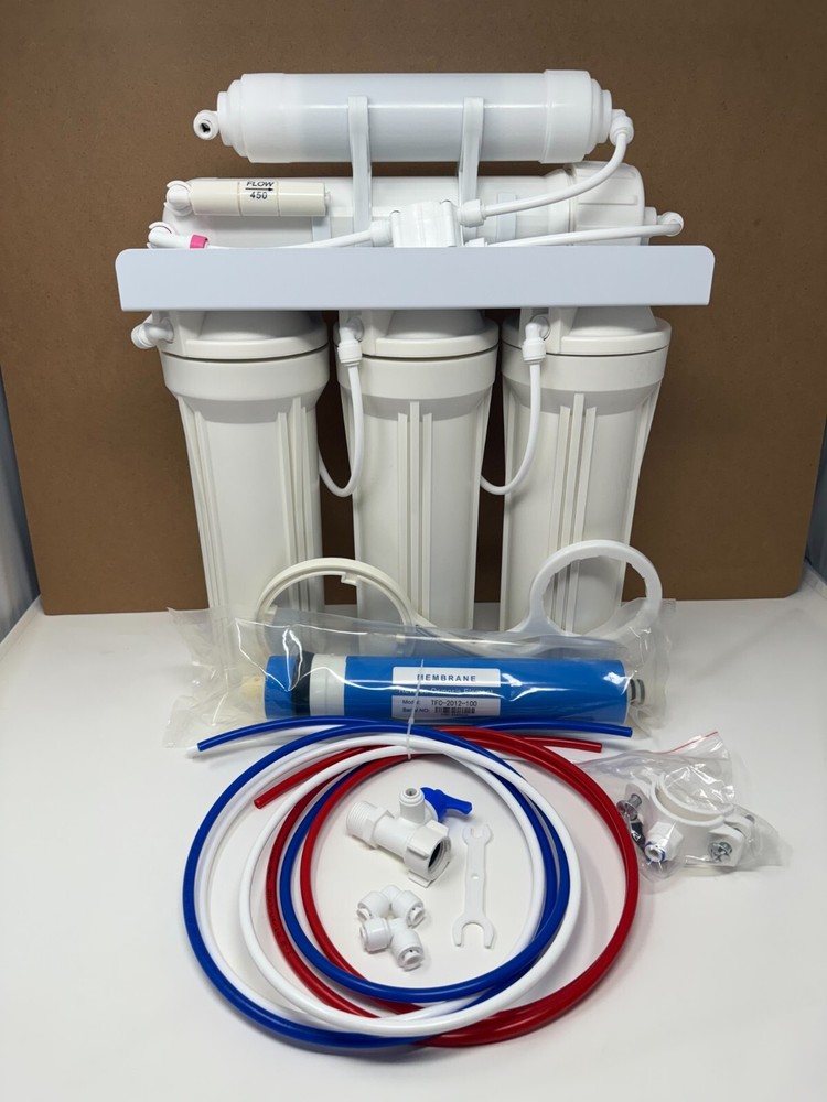 Brand new 100 GPD 5 stage RO water system