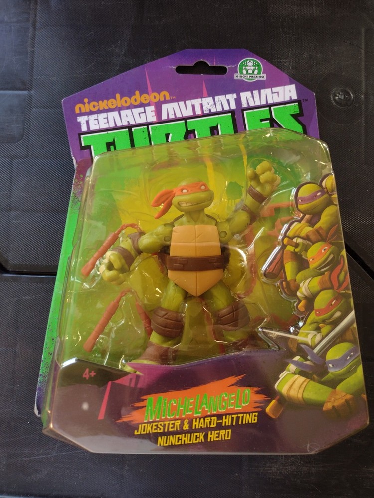 Playmates Toys Teenage Mutant Ninja Turtles Michelangelo Action Figure - 90503