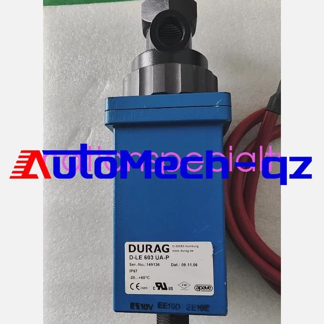 1PCS USED DURAG D-LE 603 UA-P Flame detection sensor shipping Via DHL/ Fedex