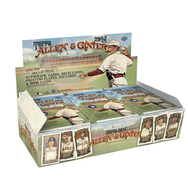 2024 Topps Allen & Ginter Non-MLB Inserts for Set Completion