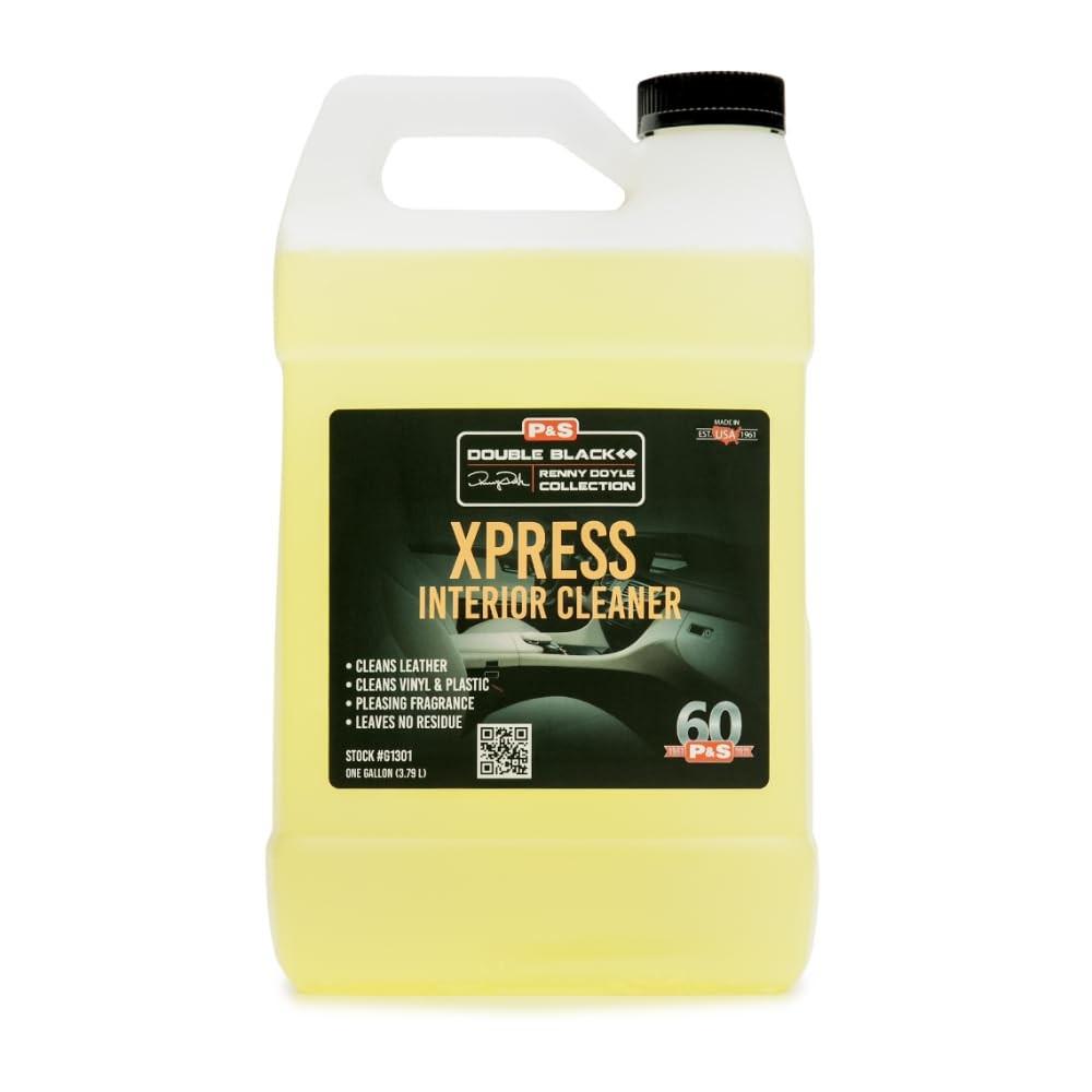 P S Xpress Interior Cleaner Safe for Leather Vinyl Plastic