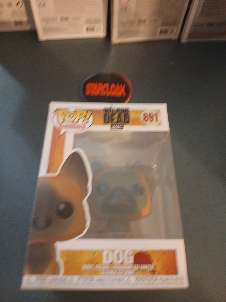 Funko Pop! Vinyl: The Walking Dead - Dog #891