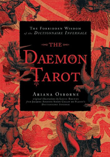 Daemon Tarot Deck with Infernal Dictionary by Ariana Osborne 2013 Kit