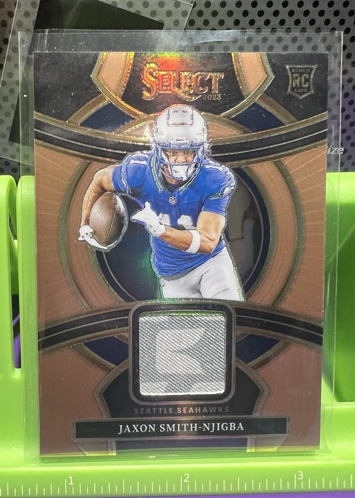 2023 Panini Select - Rookie Swatches #RSW-JSN JAXON SMITH-NJIGBA  /49