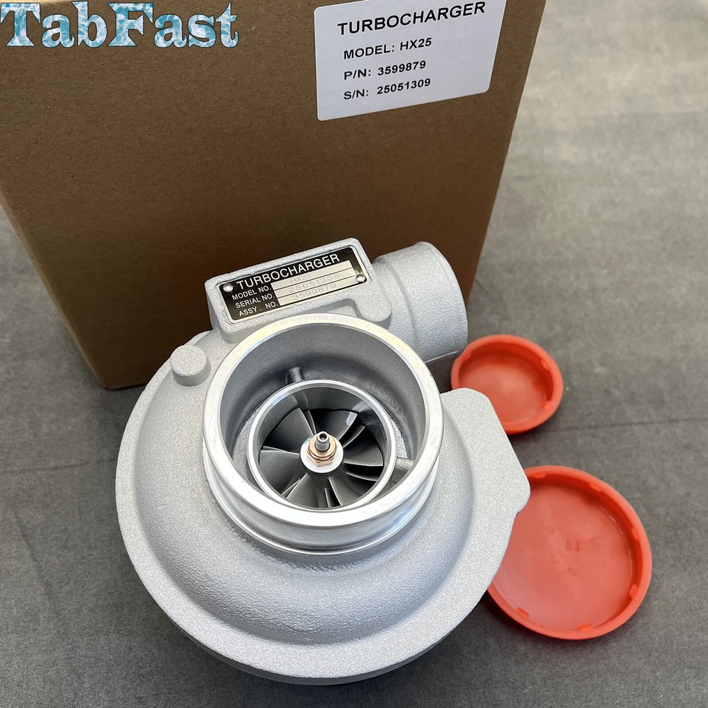 Turbo HX25 3599879 Turbocharger 504043175 for CASE 580 Super L Iveco Engine NEF