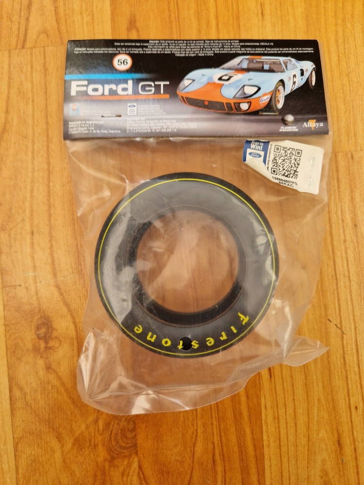1/8 SCALE DEAGOSTINI BUILD YOUR OWN THE FORD GT40 CAR ISSUE PART 56