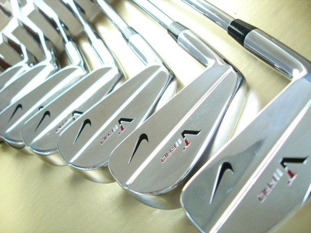 Lefty Masterpiece Nike Vr Pro Blade Left-Handed Tiger Woods Super Rare 7Pcs