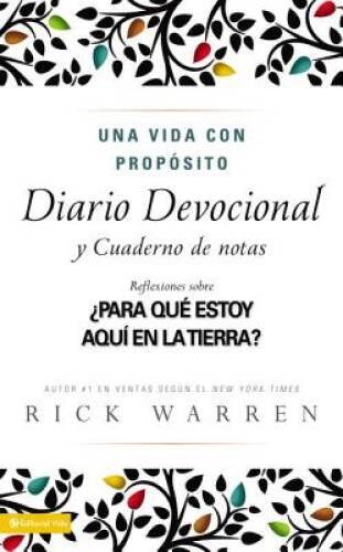 Una Vida Con Proposito: Diario Devocional (The Purpose-Driven Lif - VERY GOOD