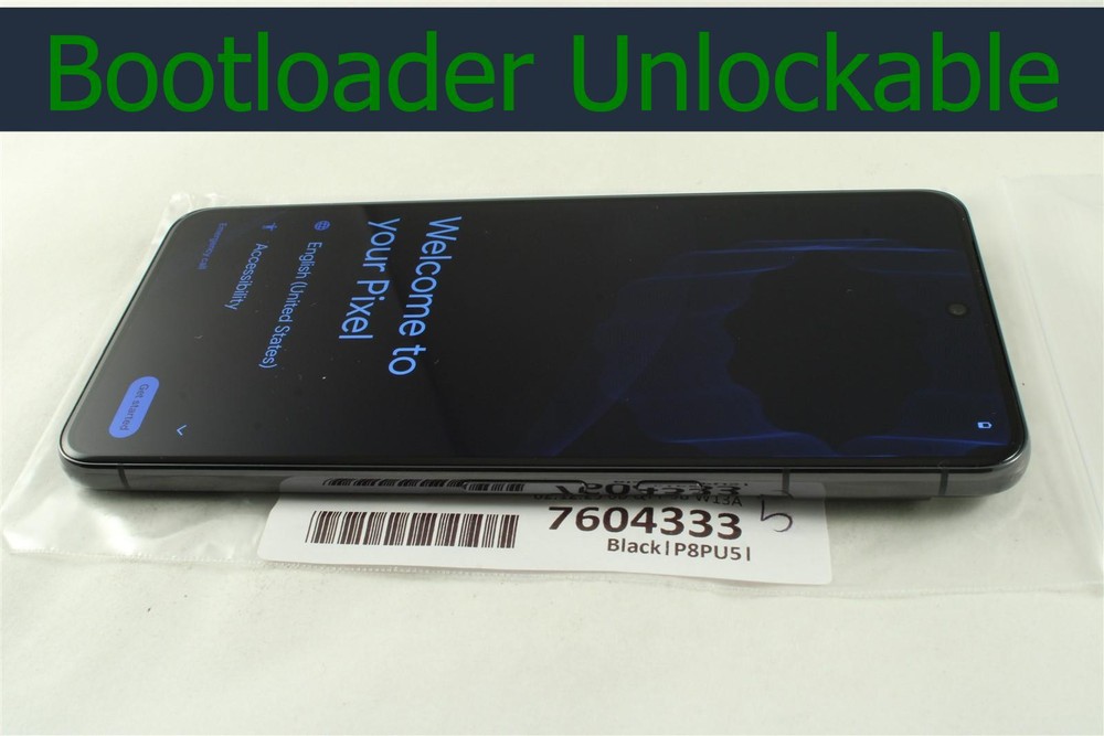 Google Pixel 8 Pro Unlocked AT&T T-Mobile Verizon Unlockable Bootloader 7604333