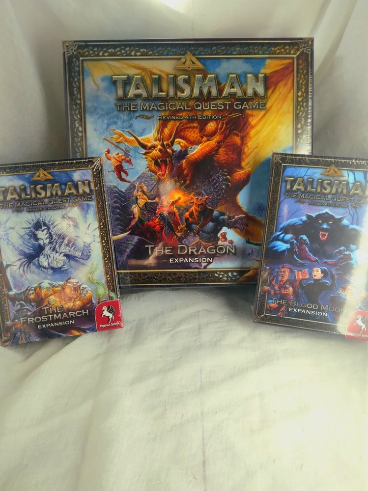 Talsiman 4th Edition 3 Expansion Bundle