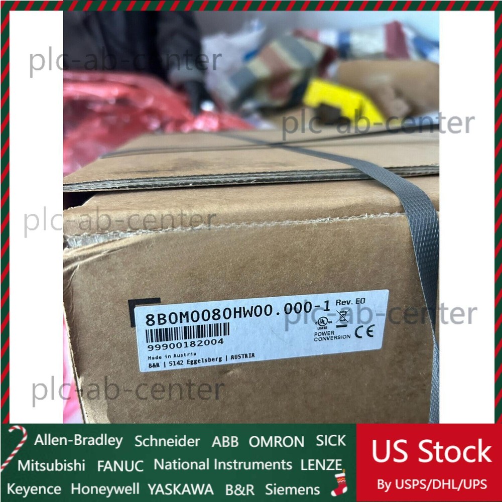 NEW B&R 8B0M0080HW00.000-1 DHL/UPS/FedEx Express shipping