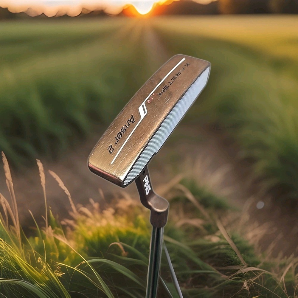 RH Ping Anser 2 Karsten TR Putter Steel Shaft 35