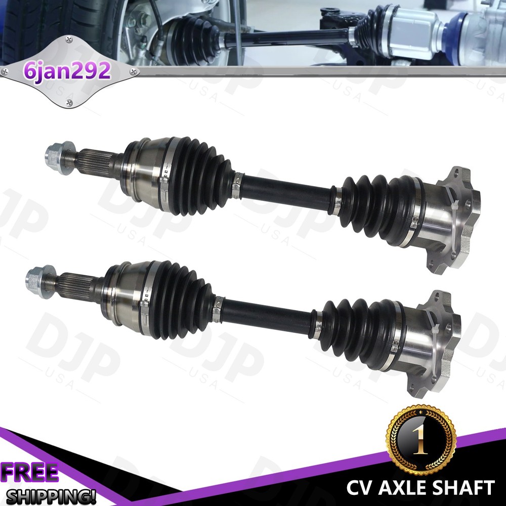 Xtreme Duty Front CV Axles for Chevy GMC Silverado Sierra 1500 K1500 Yukon Tahoe