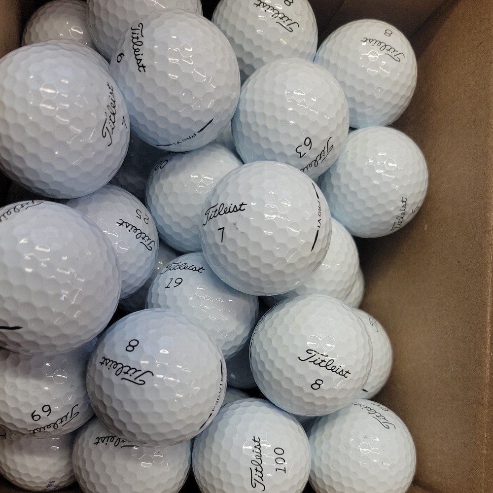 36 Titleist Pro V1  2025 all High # Model 5A Grade MINT Condition! Golf Balls