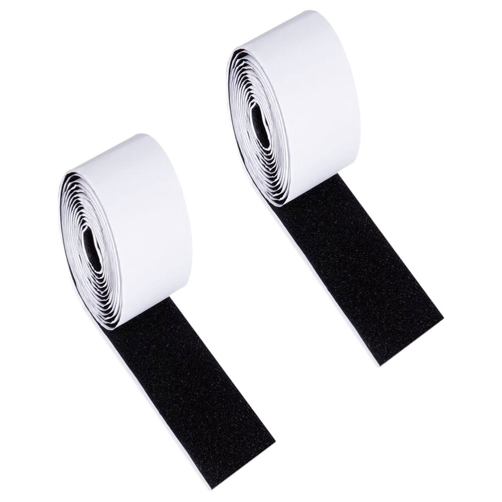 2 Rolls Hook and Loop Fastener Tape for Guitar Maintenance