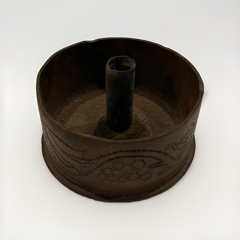 Vintage WWII Trench Art Trinket Dish Military Brass Artillery Shell Great Gift