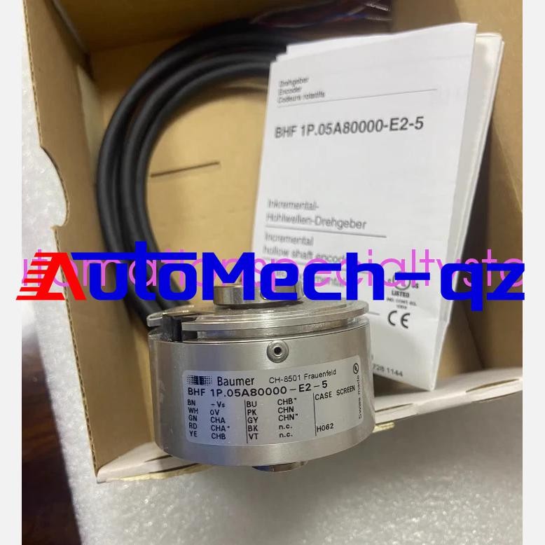 1PCS NEW Baumer BHF 1P.05A80000-E2-5 Encoder shipping Via DHL or Fedex