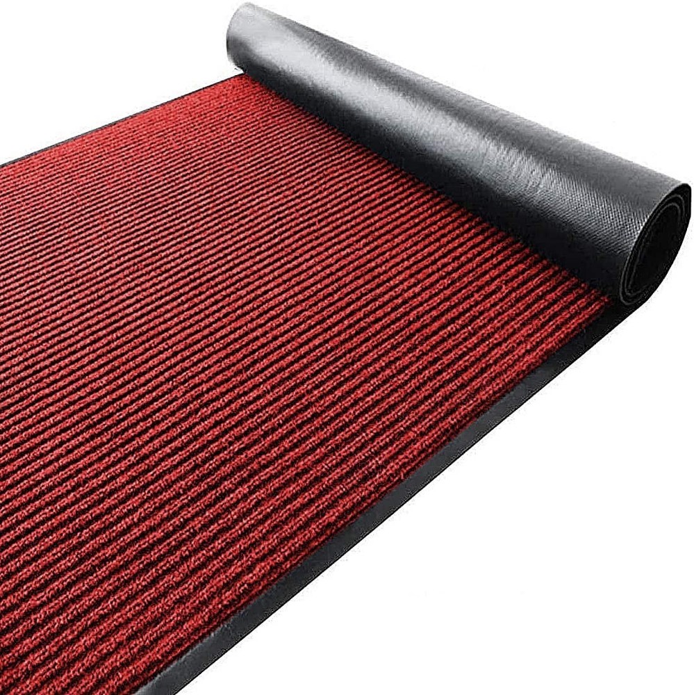 3x10 Commercial Grade Door Mat with Vinyl Backing for High Traffic Entries