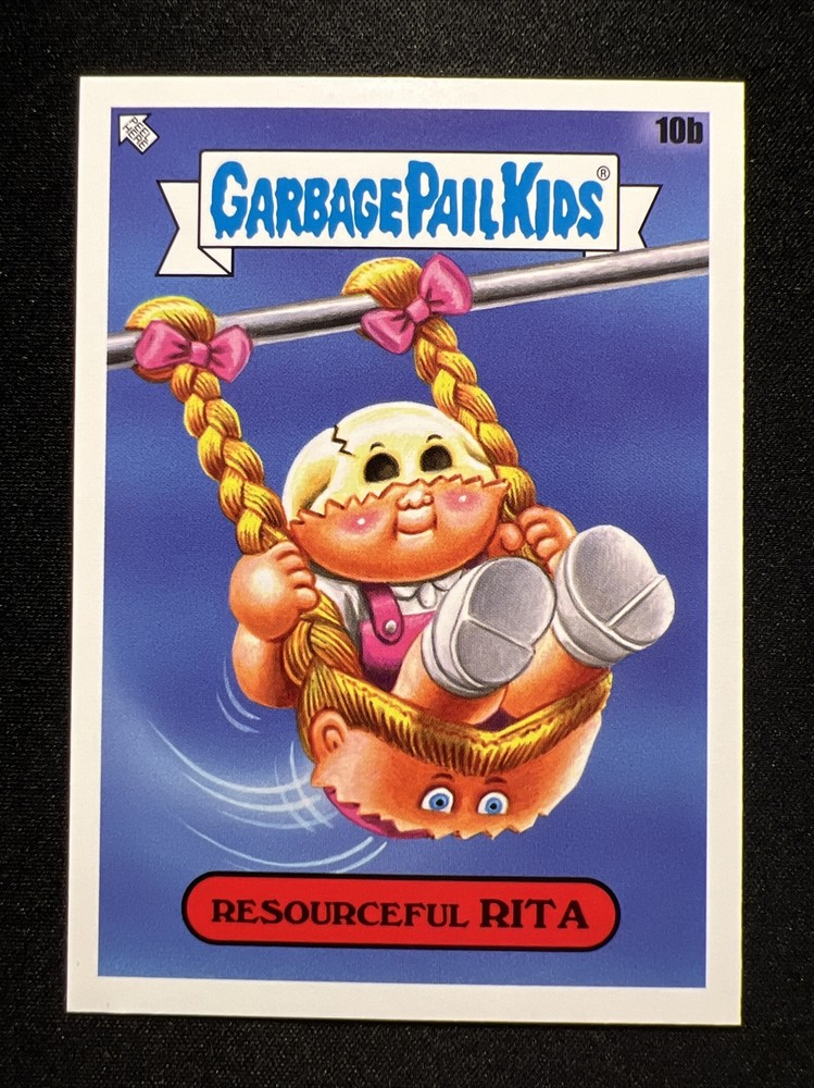 2024 Topps Garbage Pail Kids Series 1 #10b Resourceful Rita Gas Pig Fuel Pump