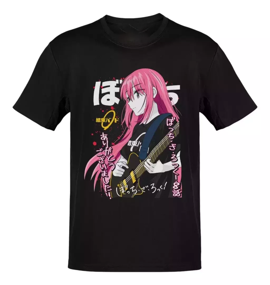 Anime Bocchi The Rock Hitori Gotoh T Shirt Size S - 5Xl Gift For Friends