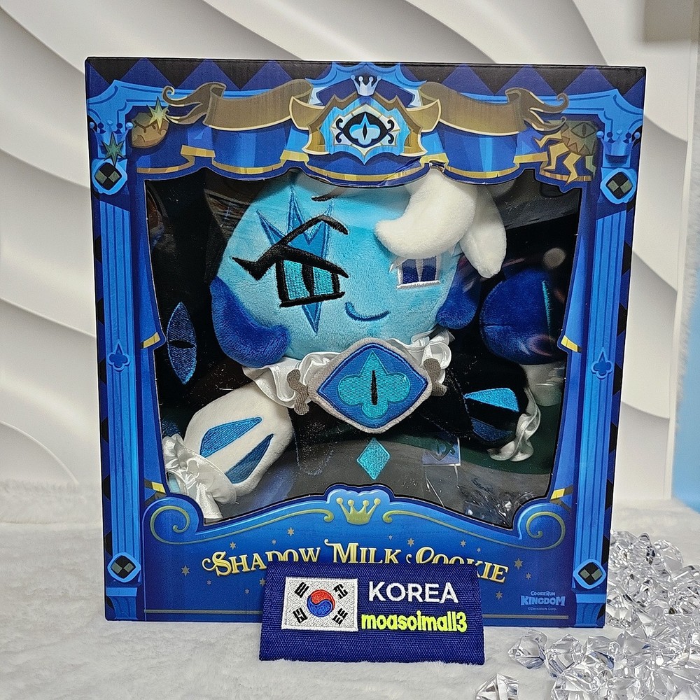 Cookie Run Kingdom 5th Anniversary Shadow Milk Cookie Doll Korea