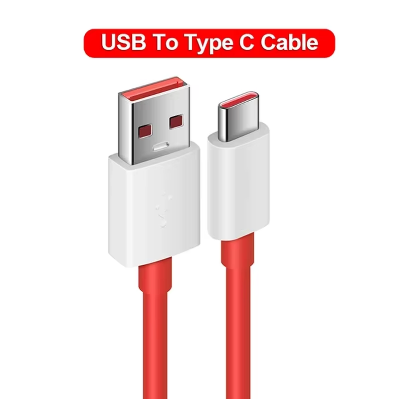 65W 5A Fast Charging USB C Cable for OnePlus 9 9R N10 CE 10 Pro 9RT Warp Charge
