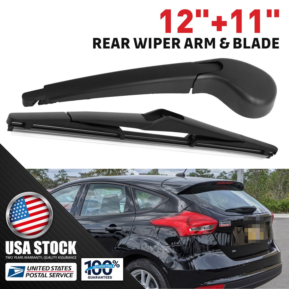 Ford Focus 2012-2018 Rear Wiper Arm & Blade Kit CV6Z-17526-C