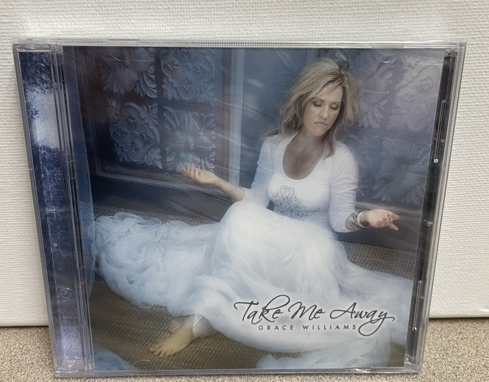 Grace Williams Take Me Away CD SEALED Christian Faith Worship Music