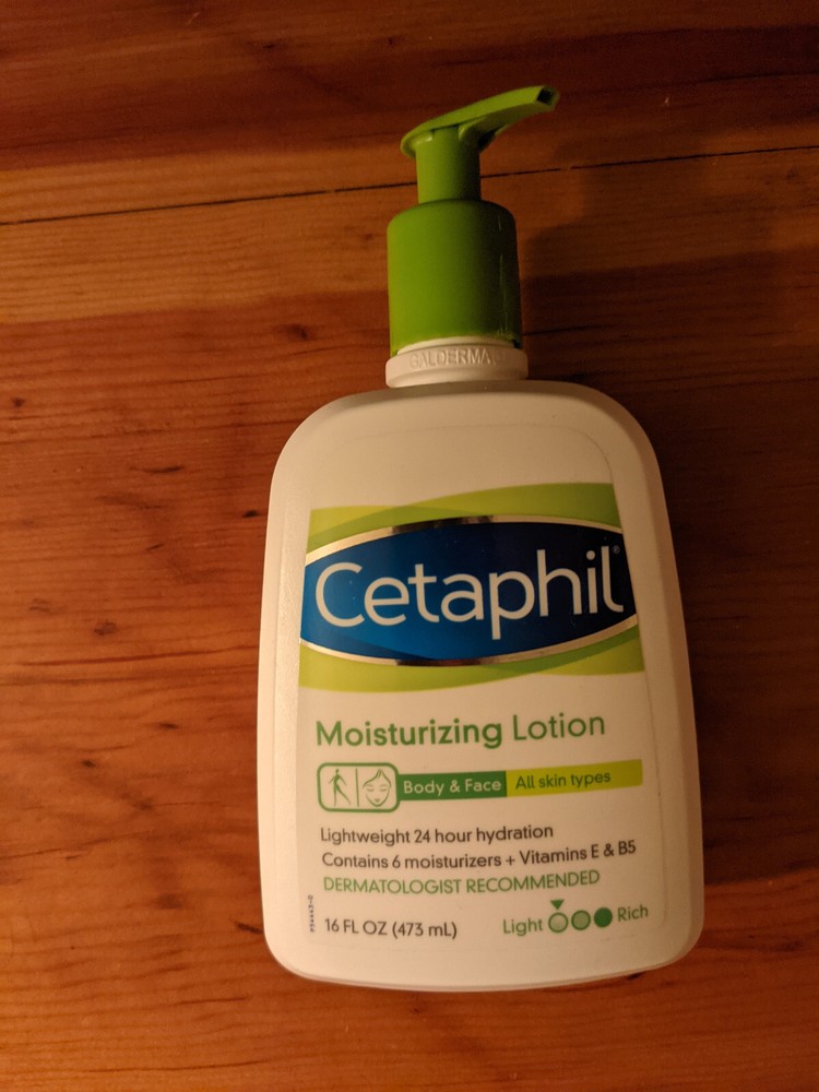 Cetaphil Moisturizing Lotion