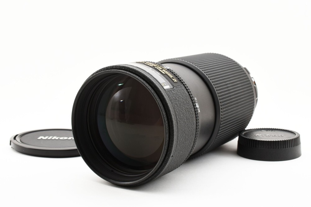 Appearance MINT Nikon AF Nikkor ED 80-200mm f/2.8 Zoom Lens tested From JAPAN