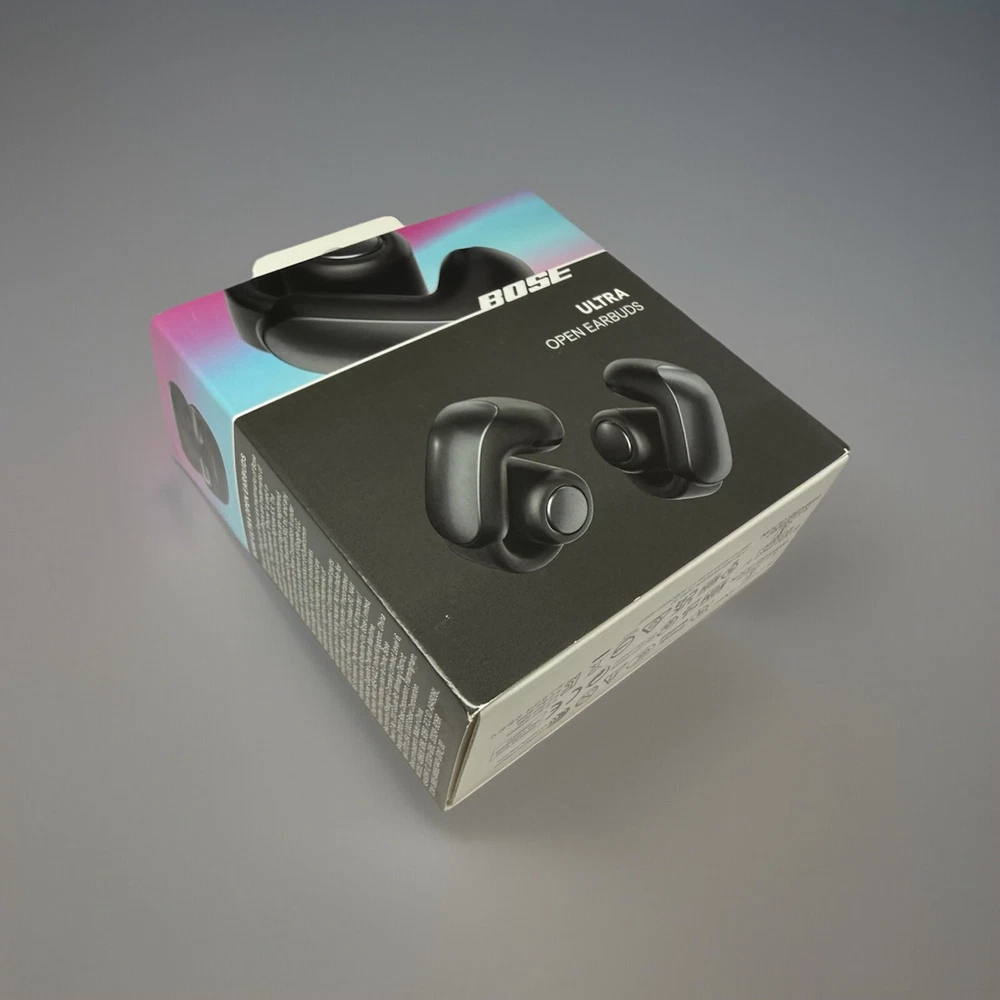 Bose Ultra Open-Ear Wireless Earbuds in Black 881046-0010