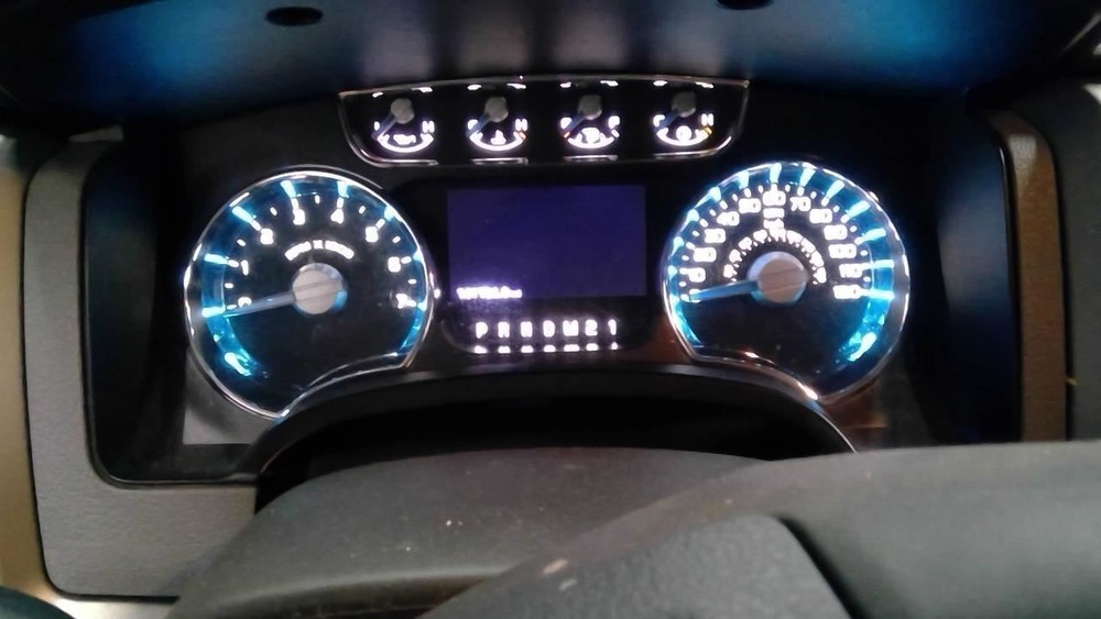 Speedometer Cluster MPH King Ranch Fits 13 FORD F150 PICKUP 5313167