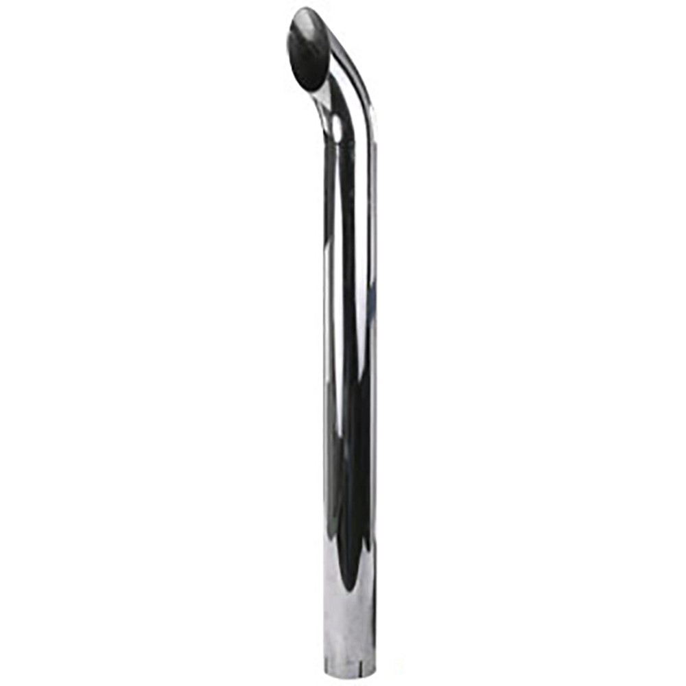 Chrome Exhaust Stack Fits International Applications With 400 Series Diesel Eng.