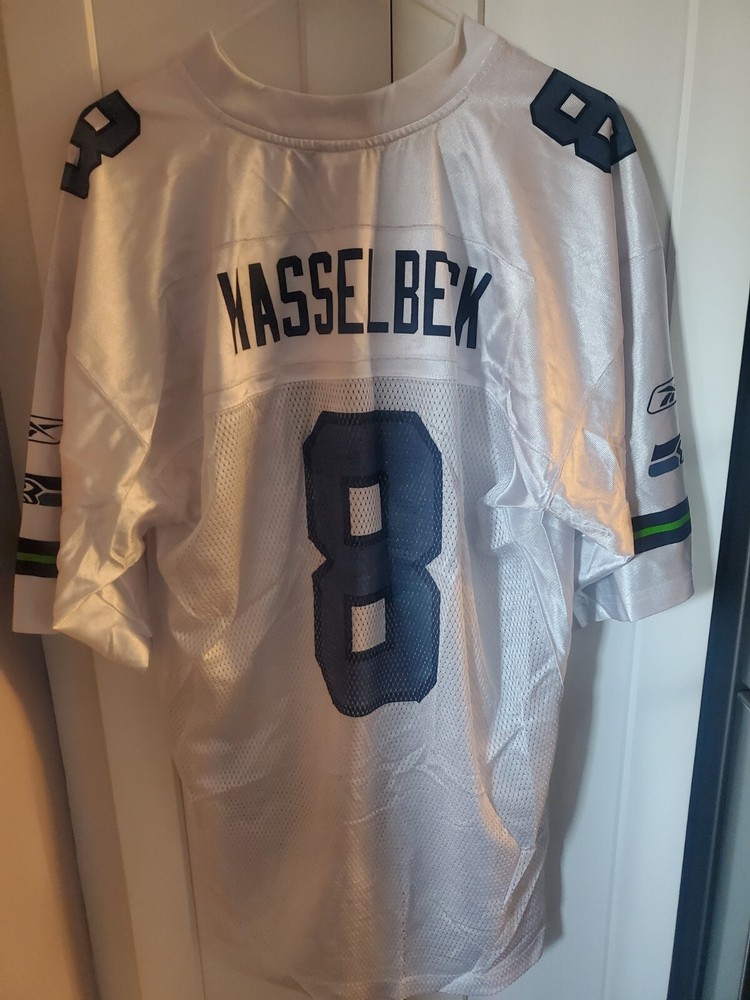 Seattle Seahawks Matt Hasselbeck Reebok Jersey Men’s Size LARGE