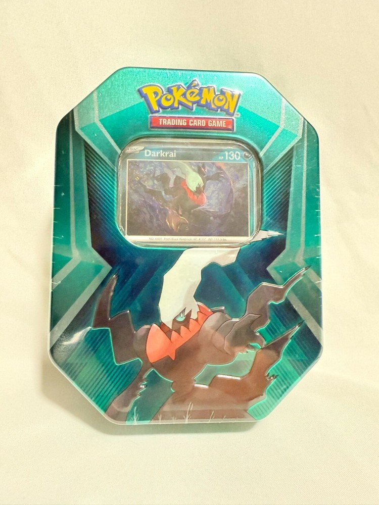 Pokemon TCG: Darkrai Triple Whammy Collector's Tin - Factory Sealed