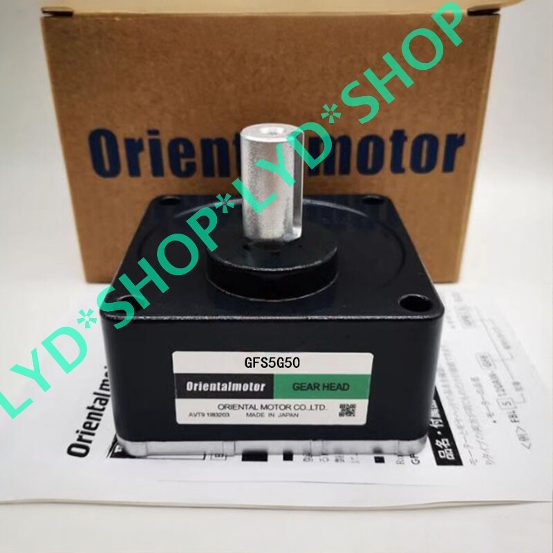 1PCS New GFS5G50 Brushless DC Motor Gear Head