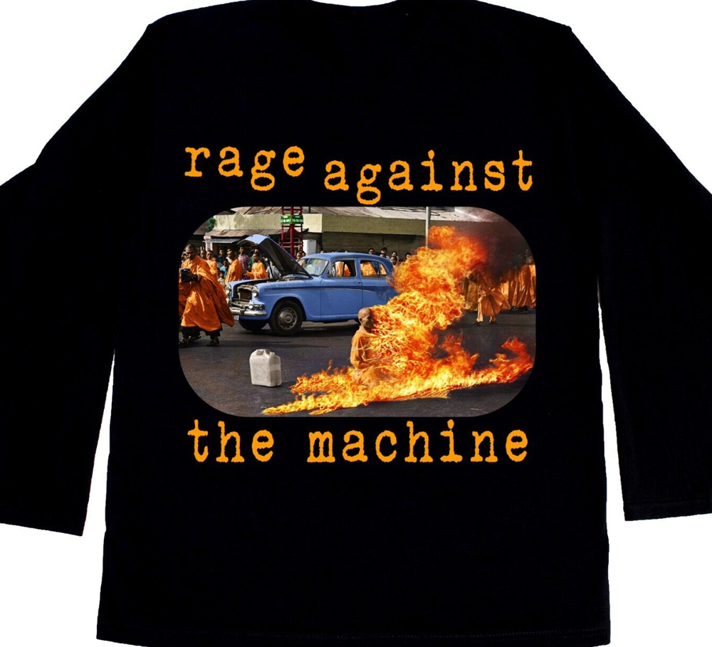 Rage Against the Machine band black Long sleeve All sizes JJ4603