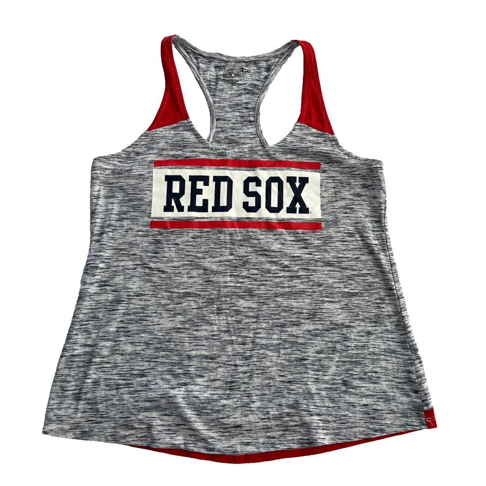 Ladies 5th & Ocean Clothing by New Era Boston Red Sox Tank Size XL