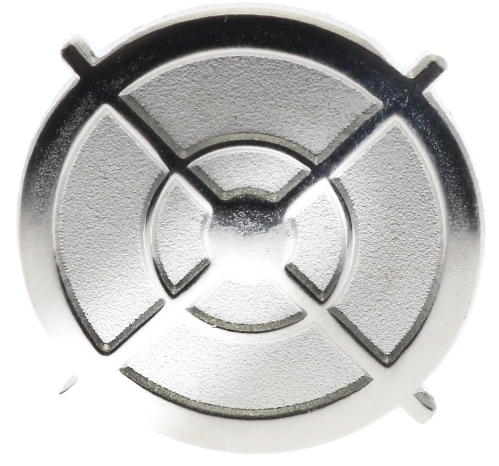 Hat Lapel pin Sniper Scope Crosshairs US Army Silver Color 1 inch H14235 F4D16G