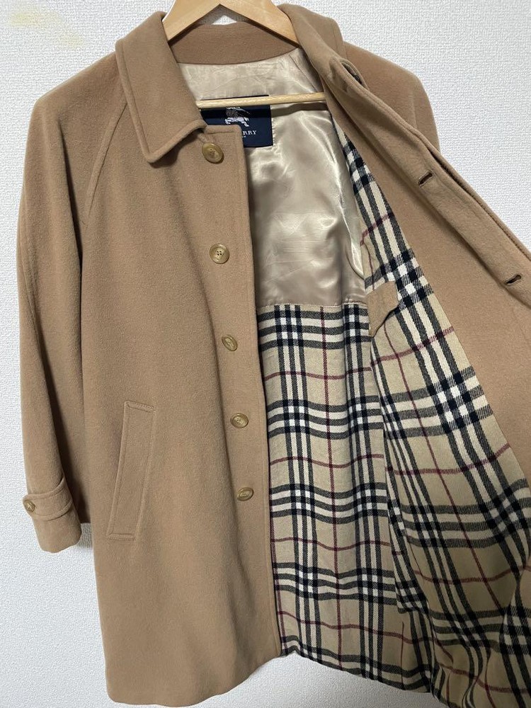 Burberry Chesterfield coat with raglan sleeves