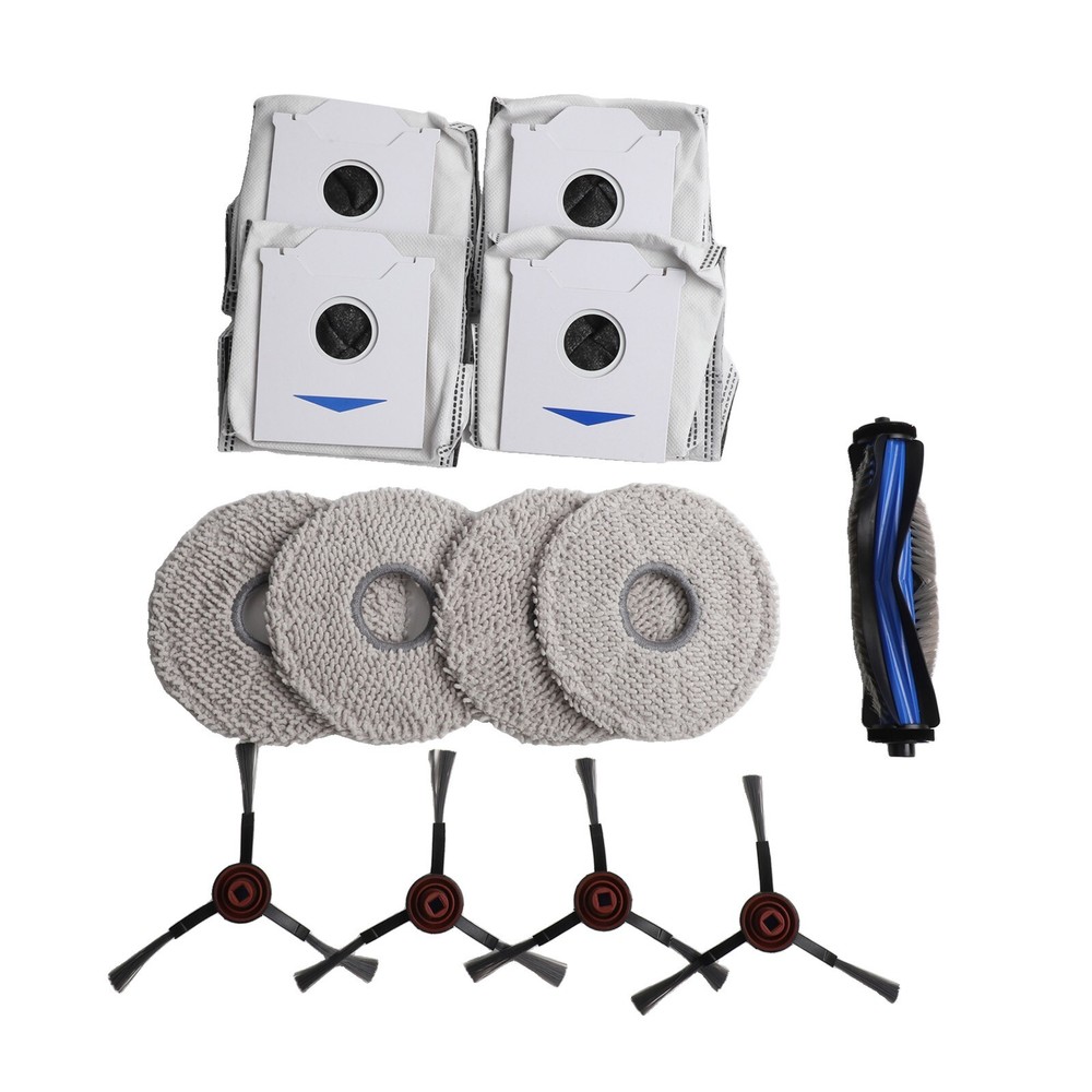 Ecovacs Cleaning Kit with Main Brush Mop and Dust Bags