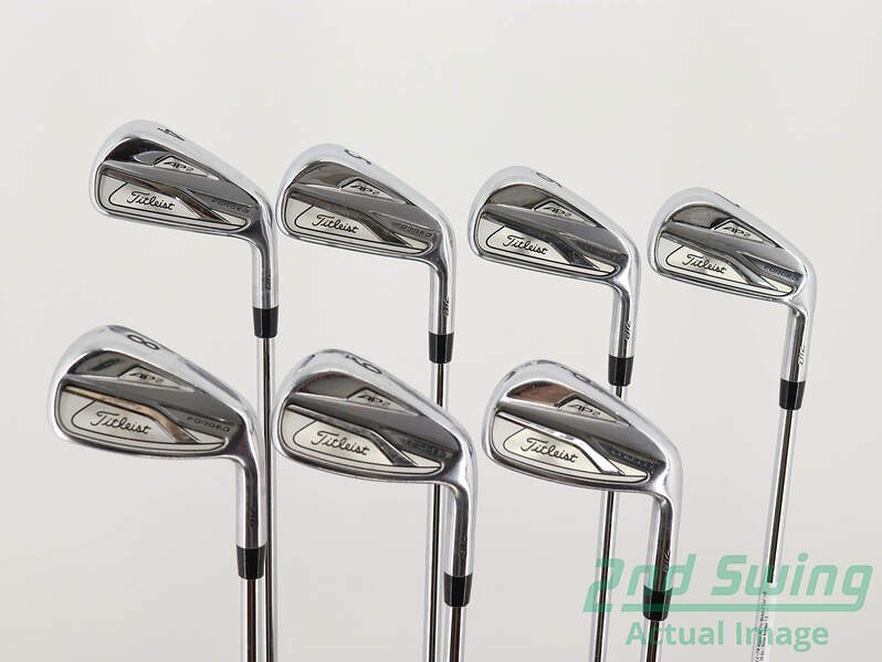 Titleist 718 AP2 Iron Set 4-PW Stiff Steel Right Handed 39in