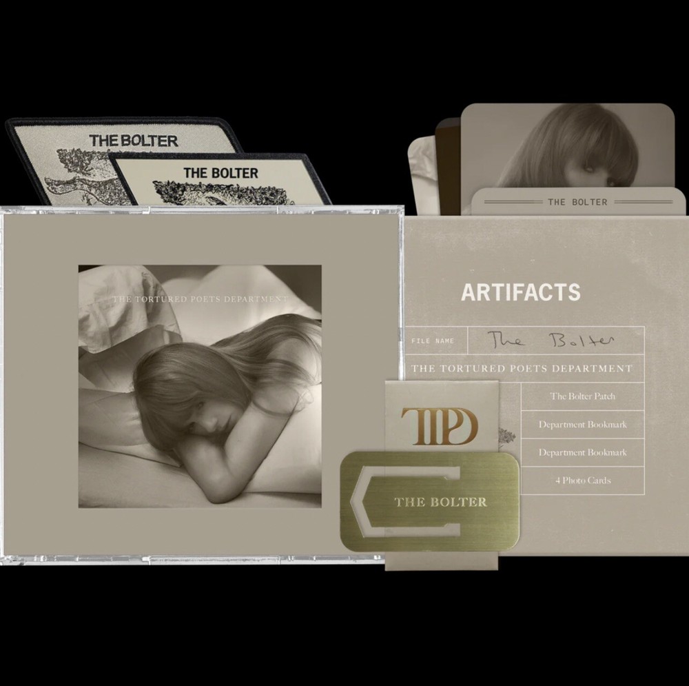 PRESALE Taylor Swift The Tortured Poets Department Collectors Edition Deluxe CD-image