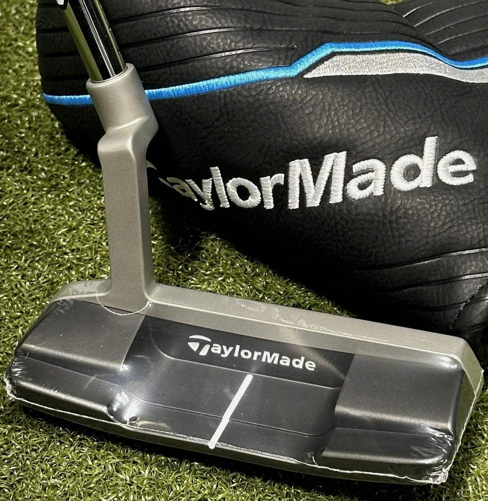 TaylorMade SYSTM2 Del Monte 12 L-Neck Blade Putter 34
