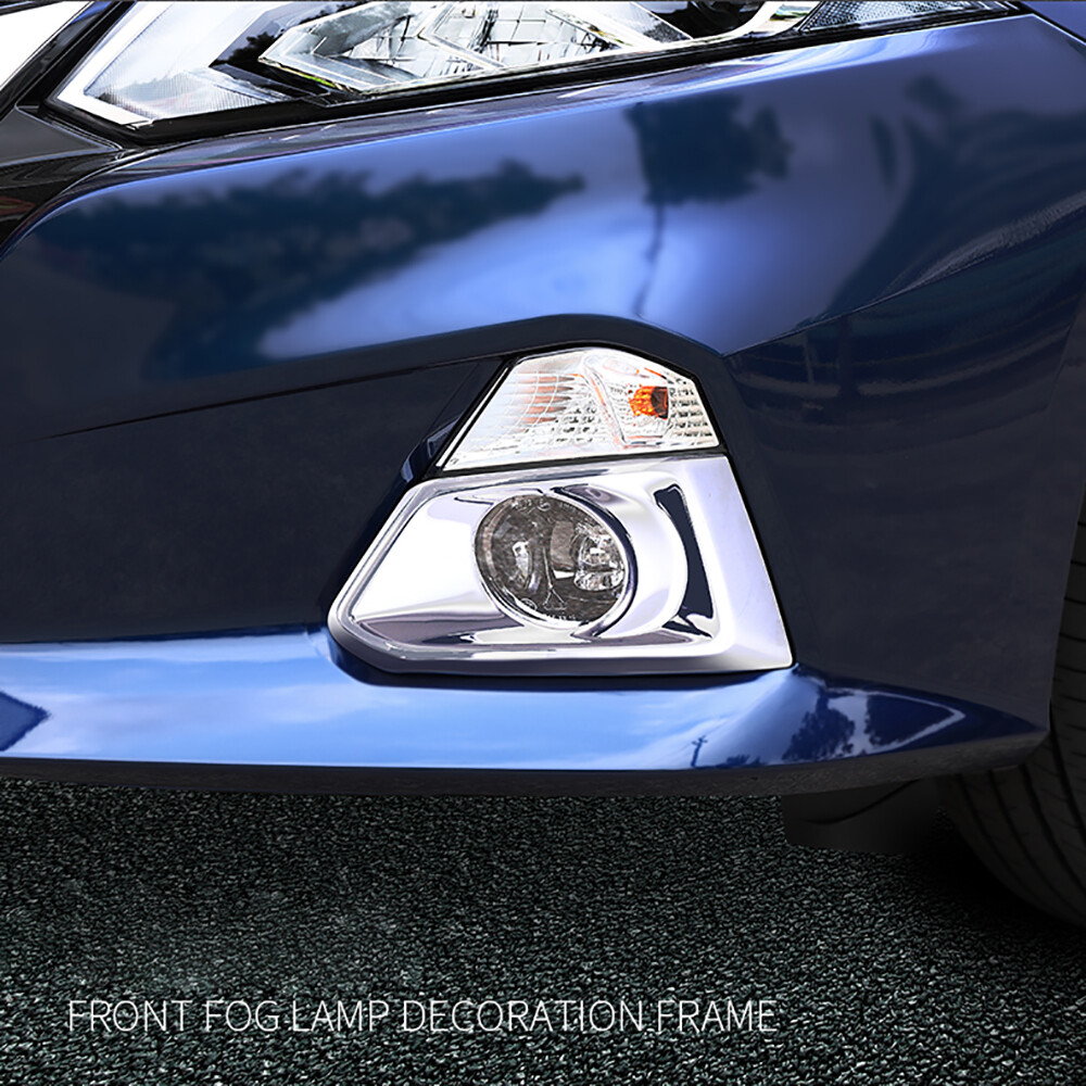 For Nissan Altima 2019 2020 Edition ONE Chrome Front Fog Light Lamp Covers Trim