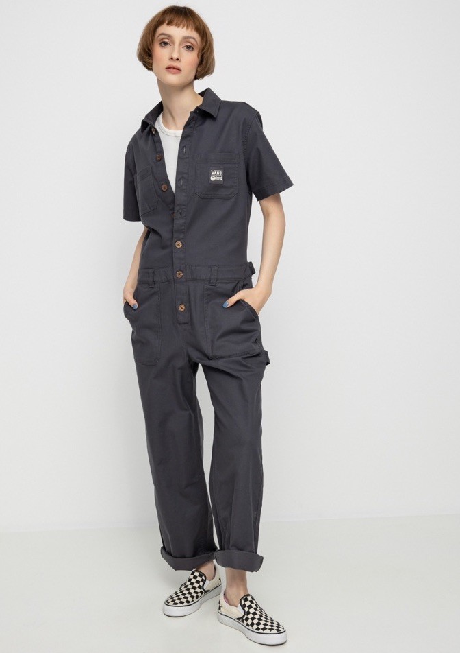 Vans Textured Waves Jumpsuit
