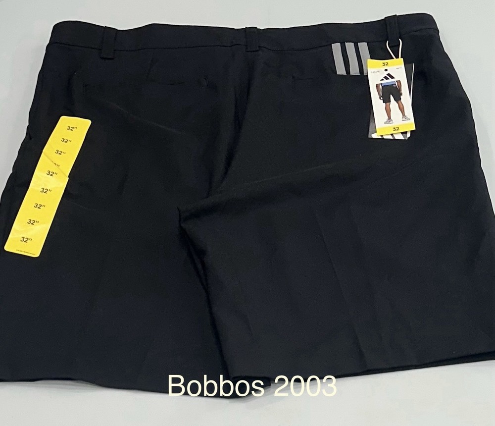 Adidas Men's ADI Golf Shorts, Black, Size 32