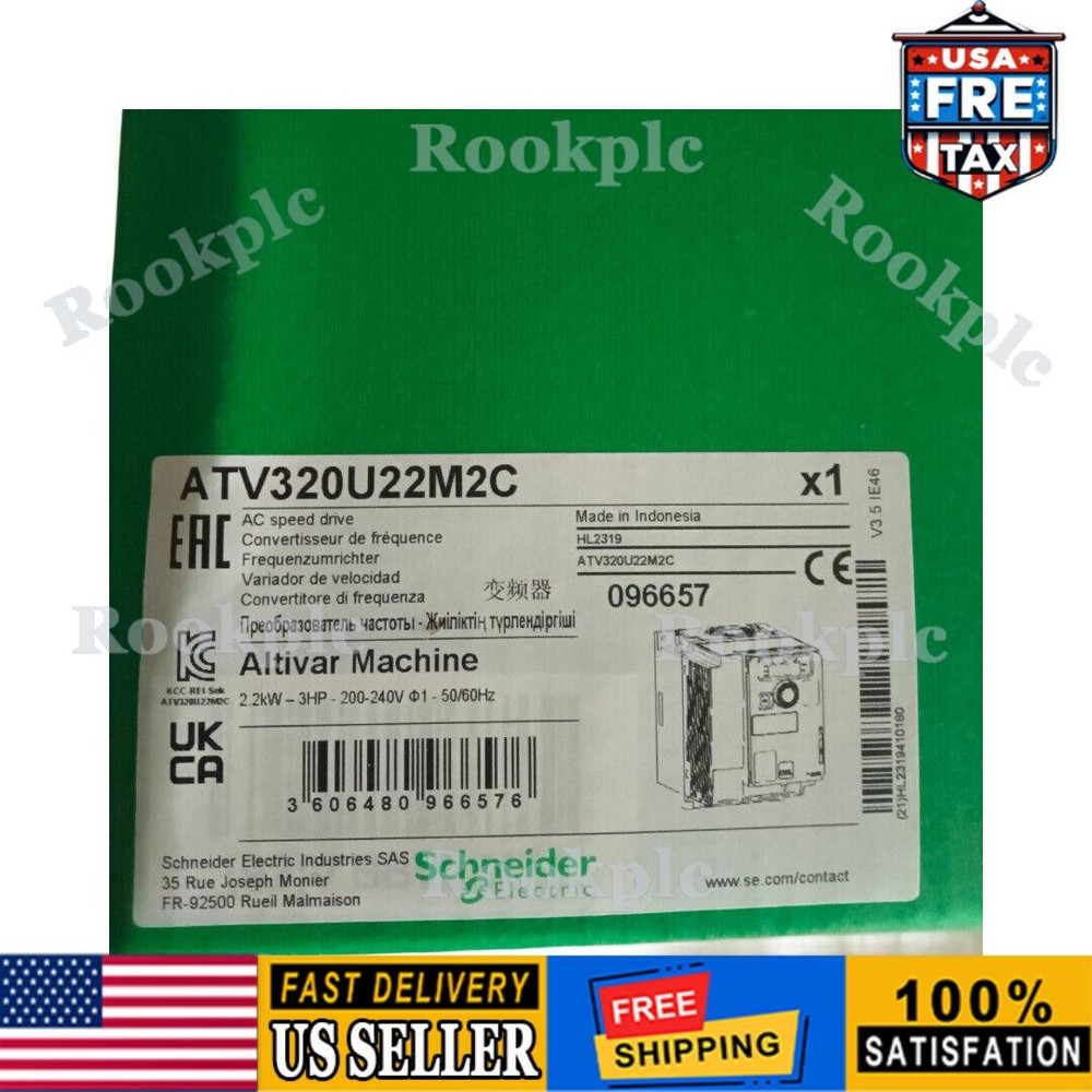 1PC New in sealed box Schneider frequency converter ATV320U22M2C #XG2